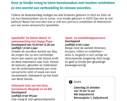 Boekstartdag