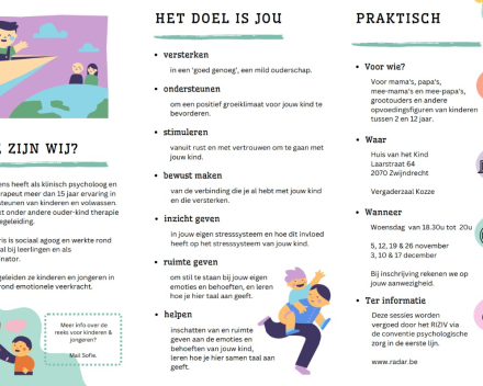 Opvoeden voor ouders